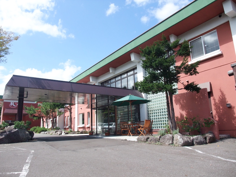 高原ホテル外観