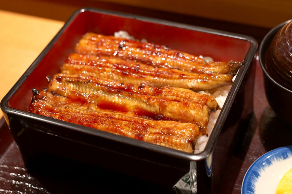 うな重
