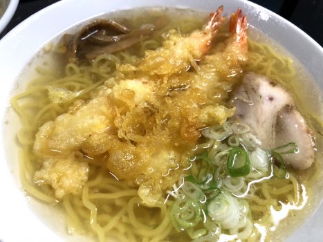 天ぷららーめん