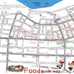 Eating and drinking map